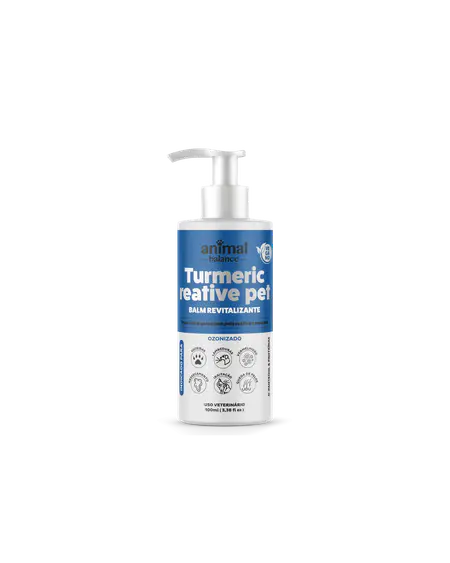 Balm Reestruturante Pet - Cúrcuma e Barbatimão - Concentrado - 100ml