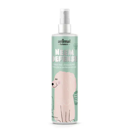 Spray Repelente Neem Defense - Neem, Capim-Limão, Lavanda & Aloe - 240ml