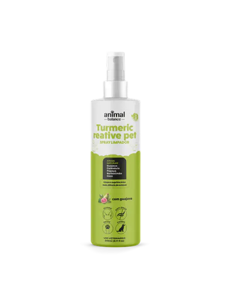 Spray Limpador a Seco - Psidium, Calêndula e Aloe - 240ml